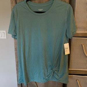 BUNDLE 2 Old Navy Knotted Front Trendy Tees